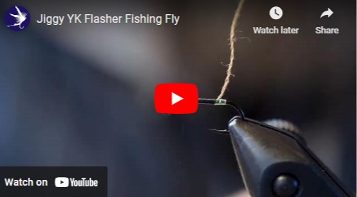 Tying the Jiggy YK Flasher Yong Special Fishing Fly